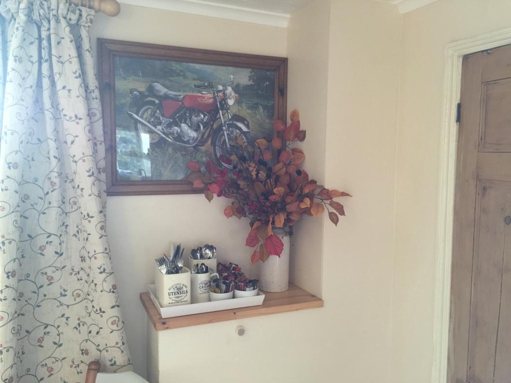 Vine Cottage Penpillick Eksteriør billede