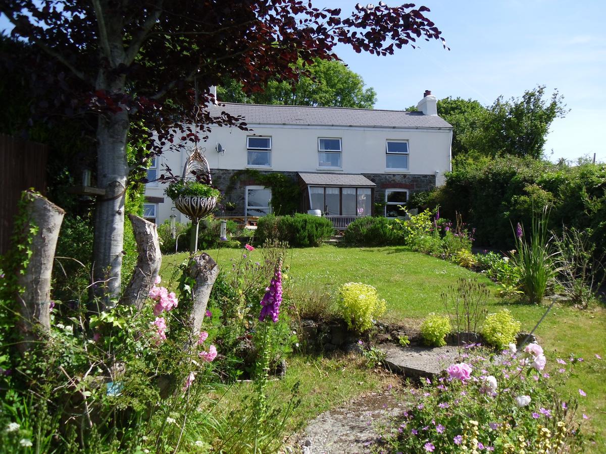 Vine Cottage Penpillick Eksteriør billede