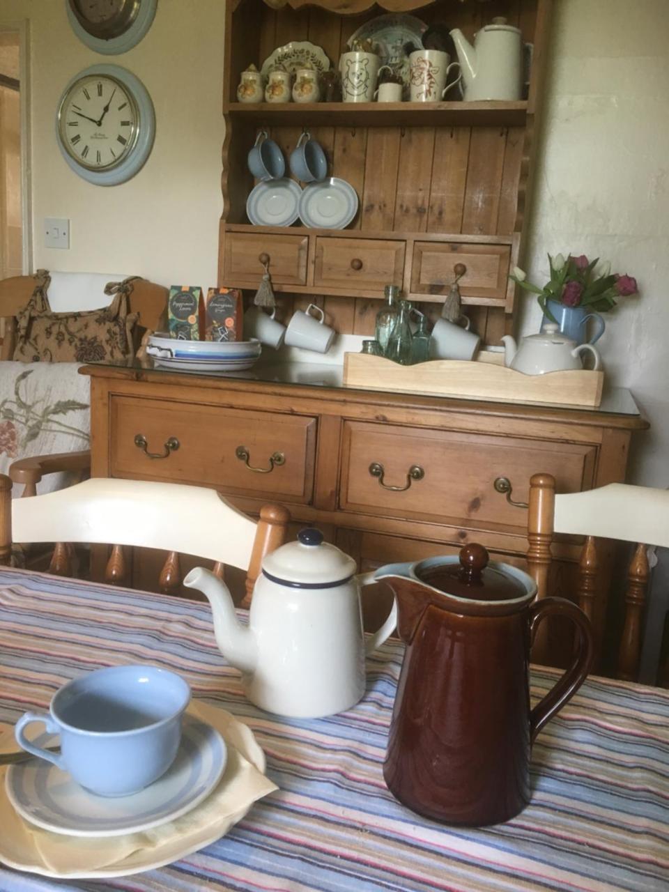 Vine Cottage Penpillick Eksteriør billede