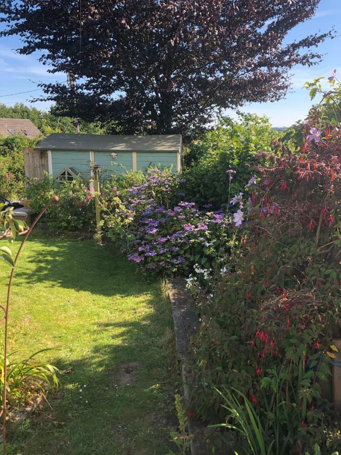 Vine Cottage Penpillick Eksteriør billede