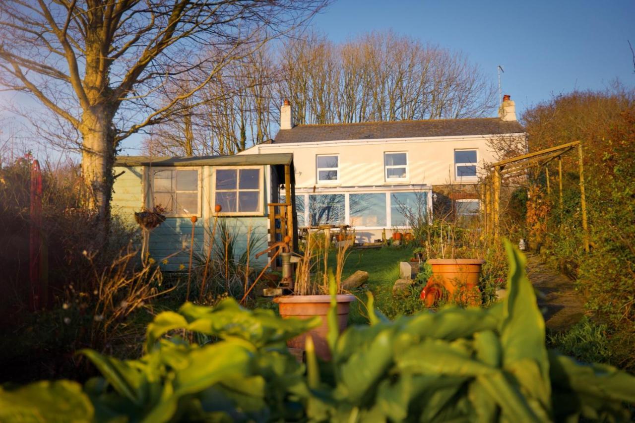Vine Cottage Penpillick Eksteriør billede