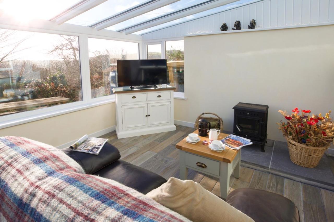 Vine Cottage Penpillick Eksteriør billede